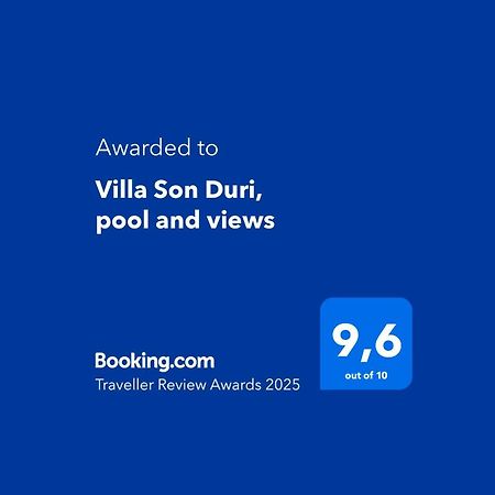 Villa Son Duri, Pool And Views Inca  Εξωτερικό φωτογραφία