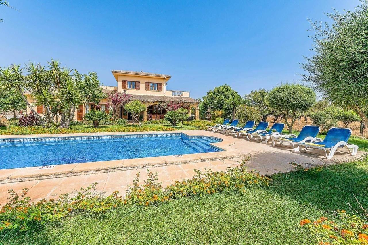 Villa Son Duri, Pool And Views Inca  Εξωτερικό φωτογραφία